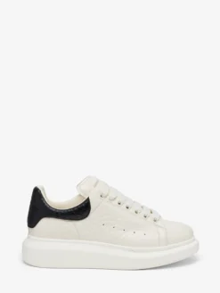 Sneaker oversize da Donna in Crema/Nero