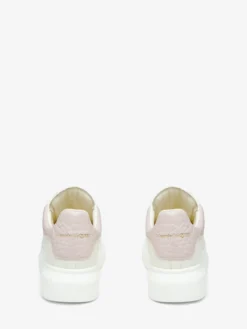 Sneaker oversize da Donna in Off White/Rosa