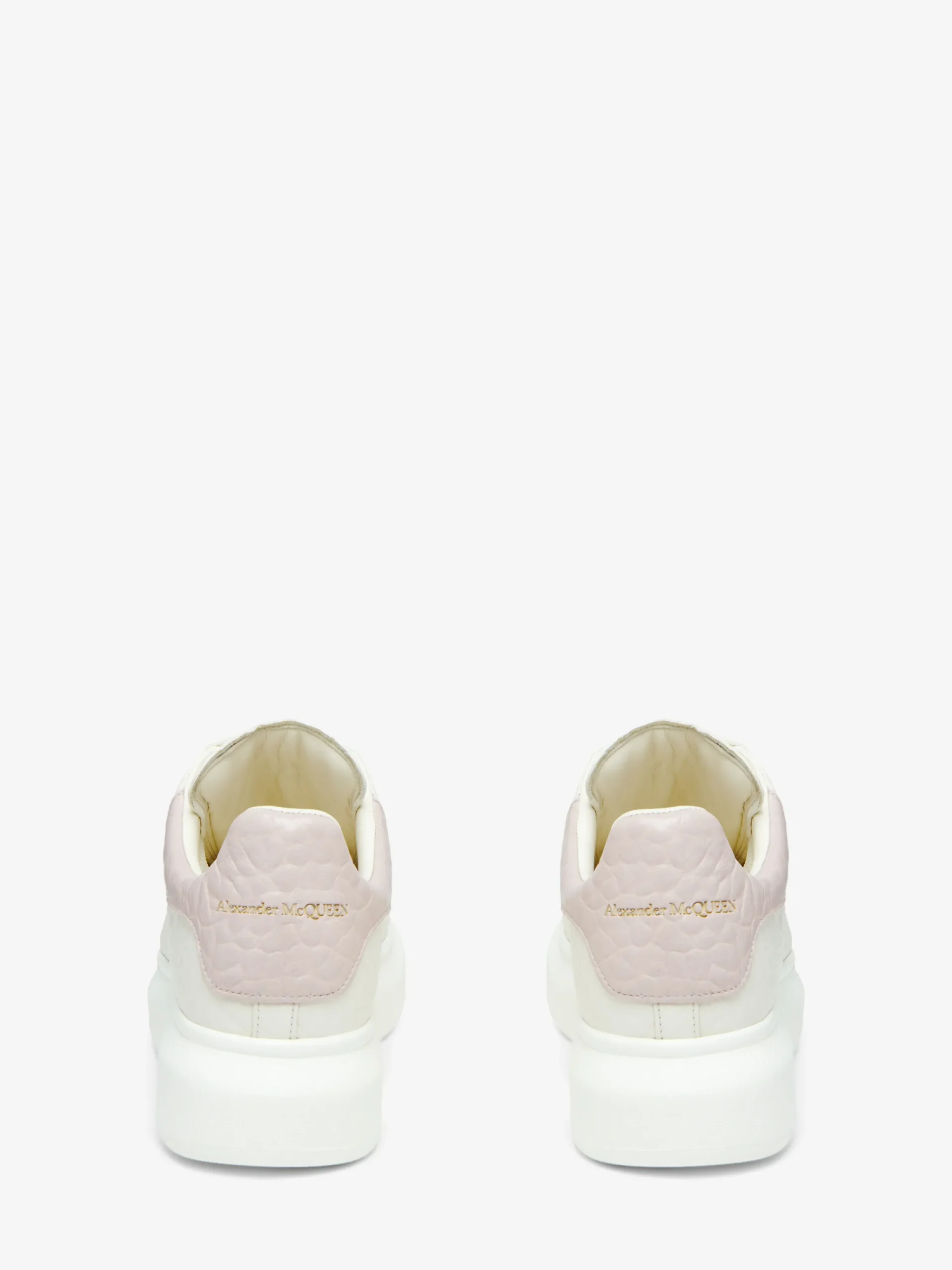 Sneaker oversize da Donna in Off White/Rosa