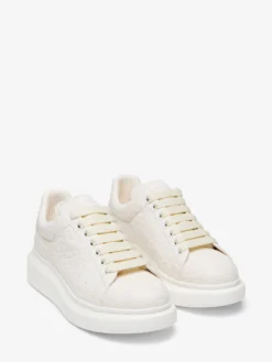 Sneaker oversize da Donna in Off White