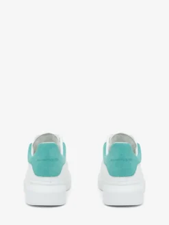 Sneaker Oversize da Uomo in Bianco/Blu