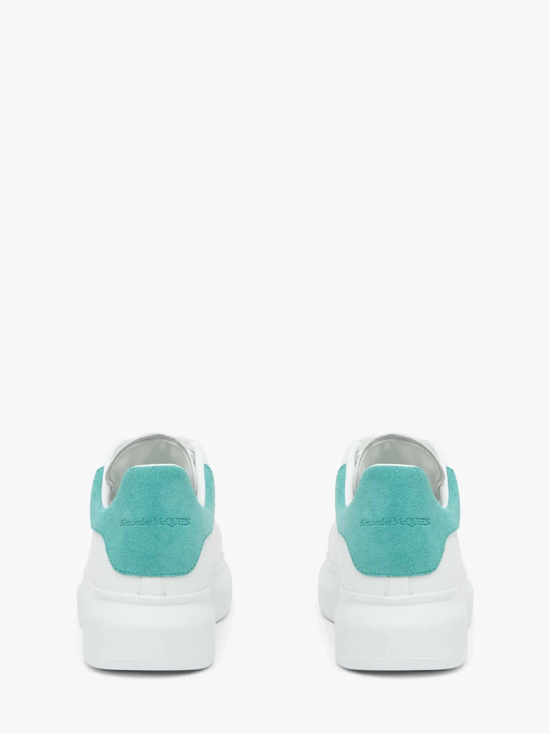 Sneaker Oversize da Uomo in Bianco/Blu