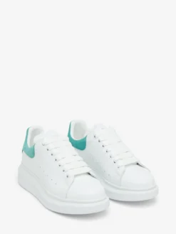Sneaker Oversize da Uomo in Bianco/Blu
