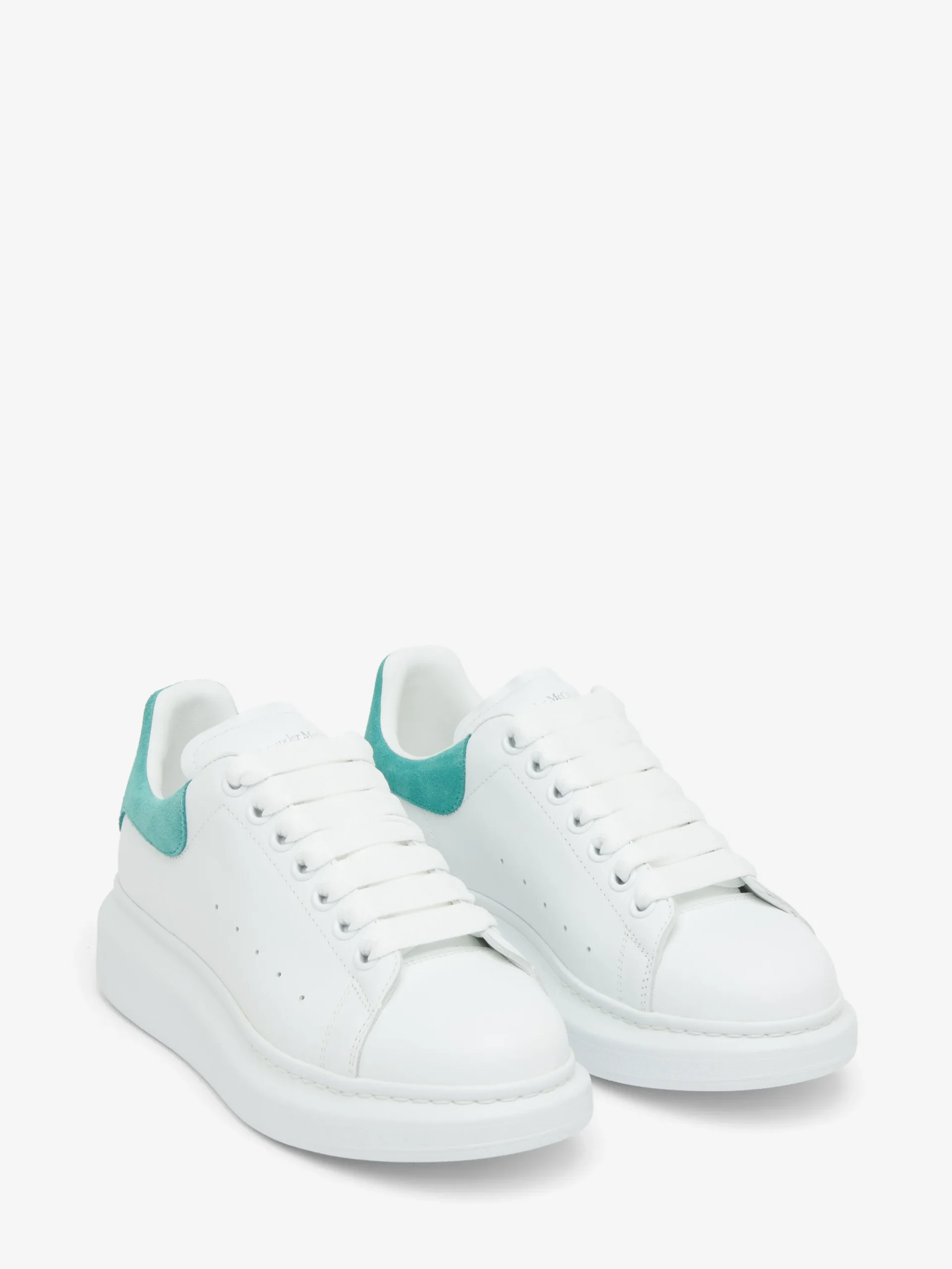 Sneaker Oversize da Uomo in Bianco/Blu