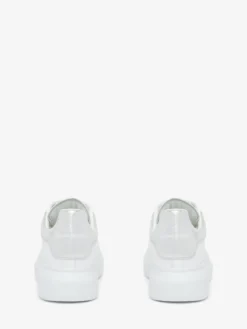 Sneaker Oversize da Uomo in Bianco/Argento