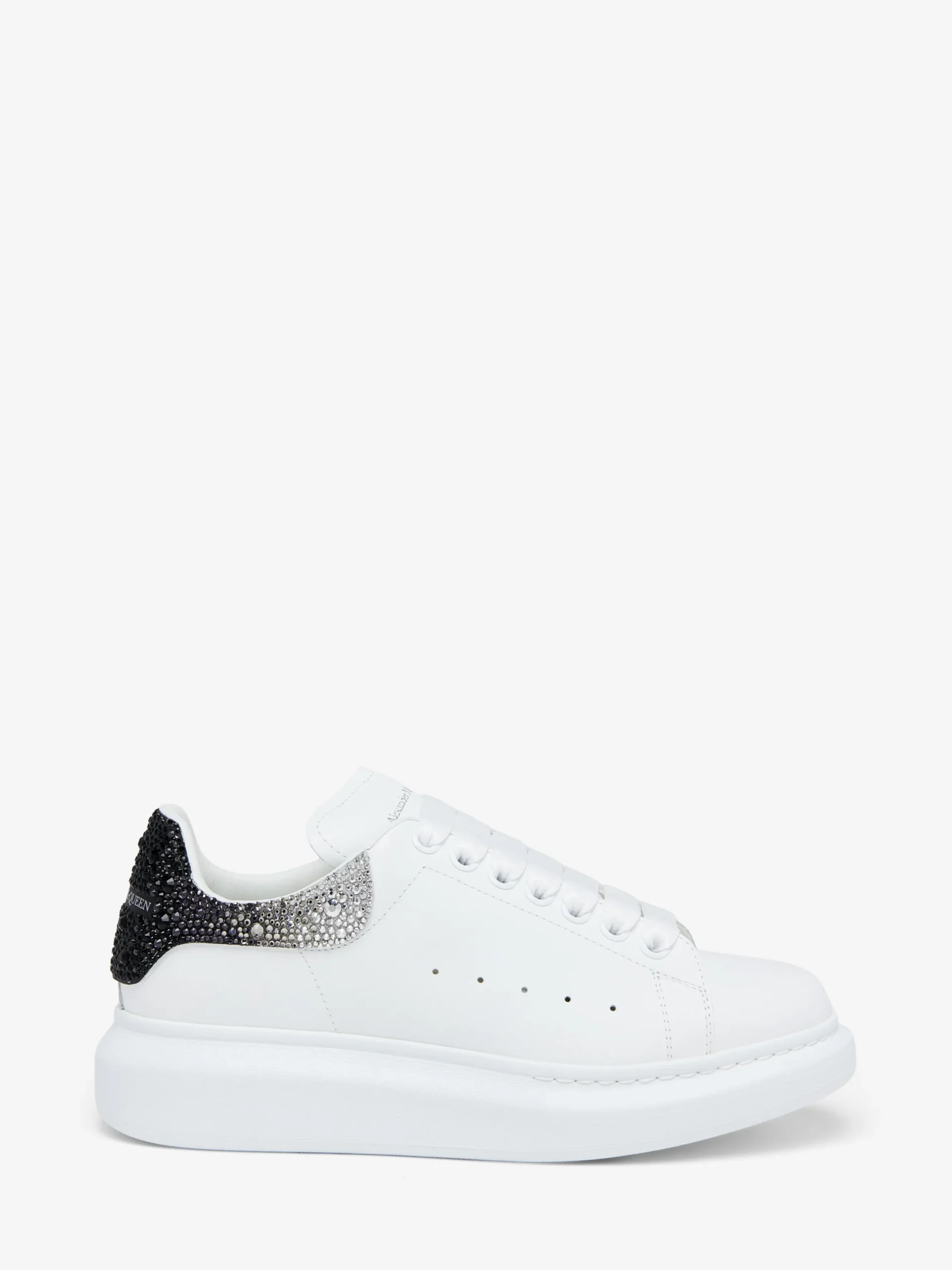 Sneaker Oversize da Uomo in Bianco/Grigio