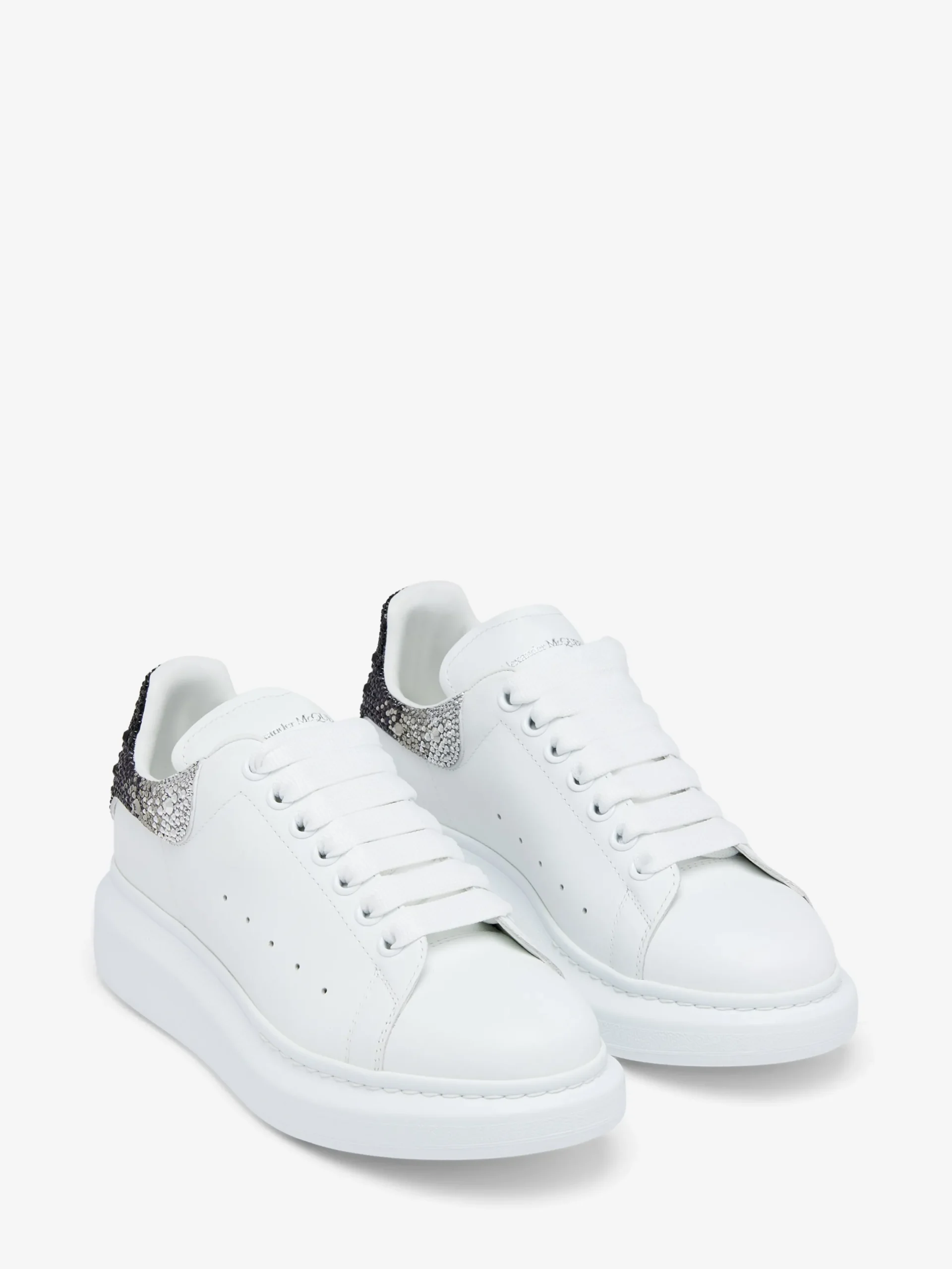 Sneaker Oversize da Uomo in Bianco/Grigio