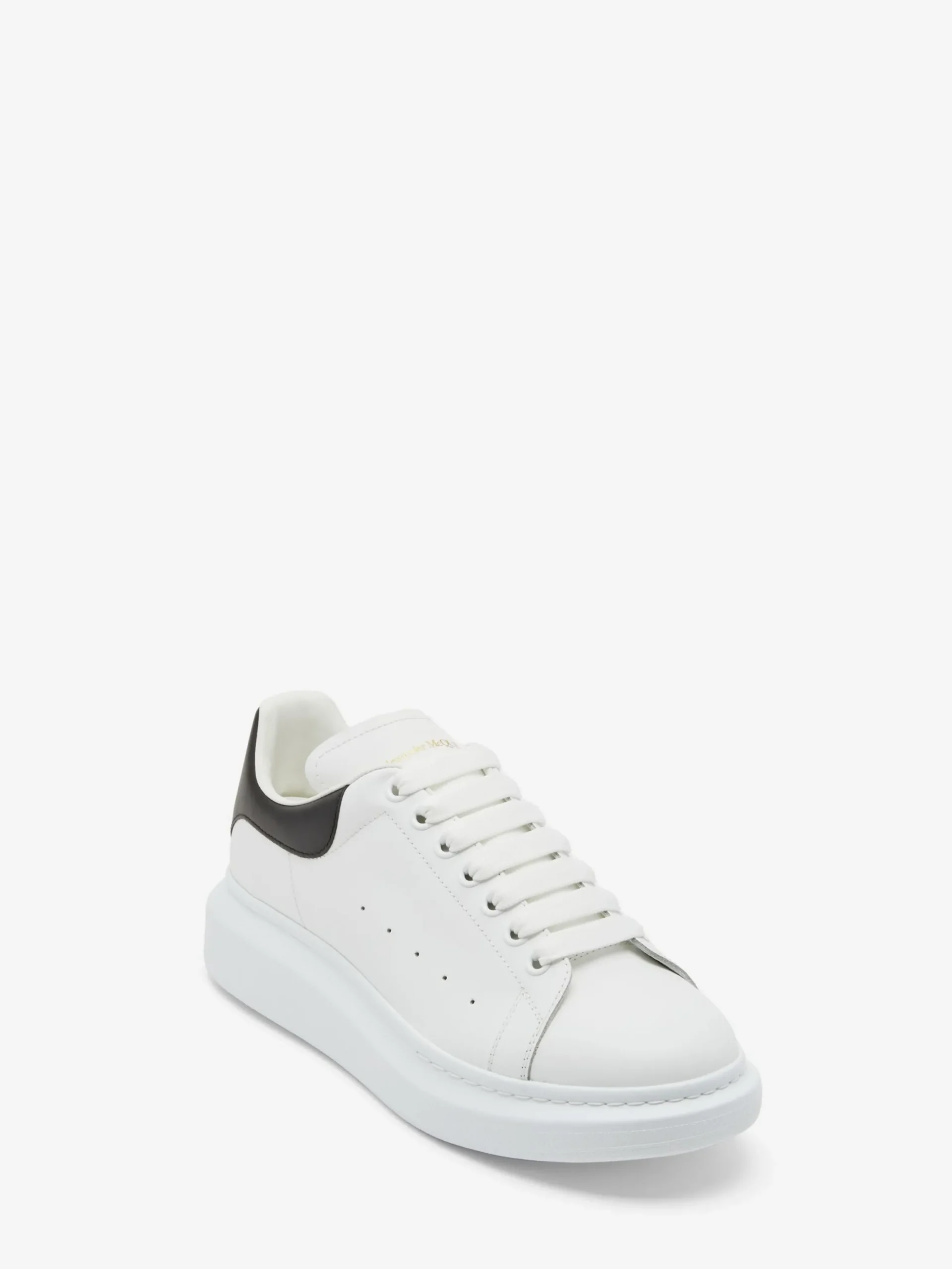 Sneaker Oversize da Uomo in Bianco/Nero