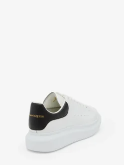 Sneaker Oversize da Uomo in Bianco/Nero