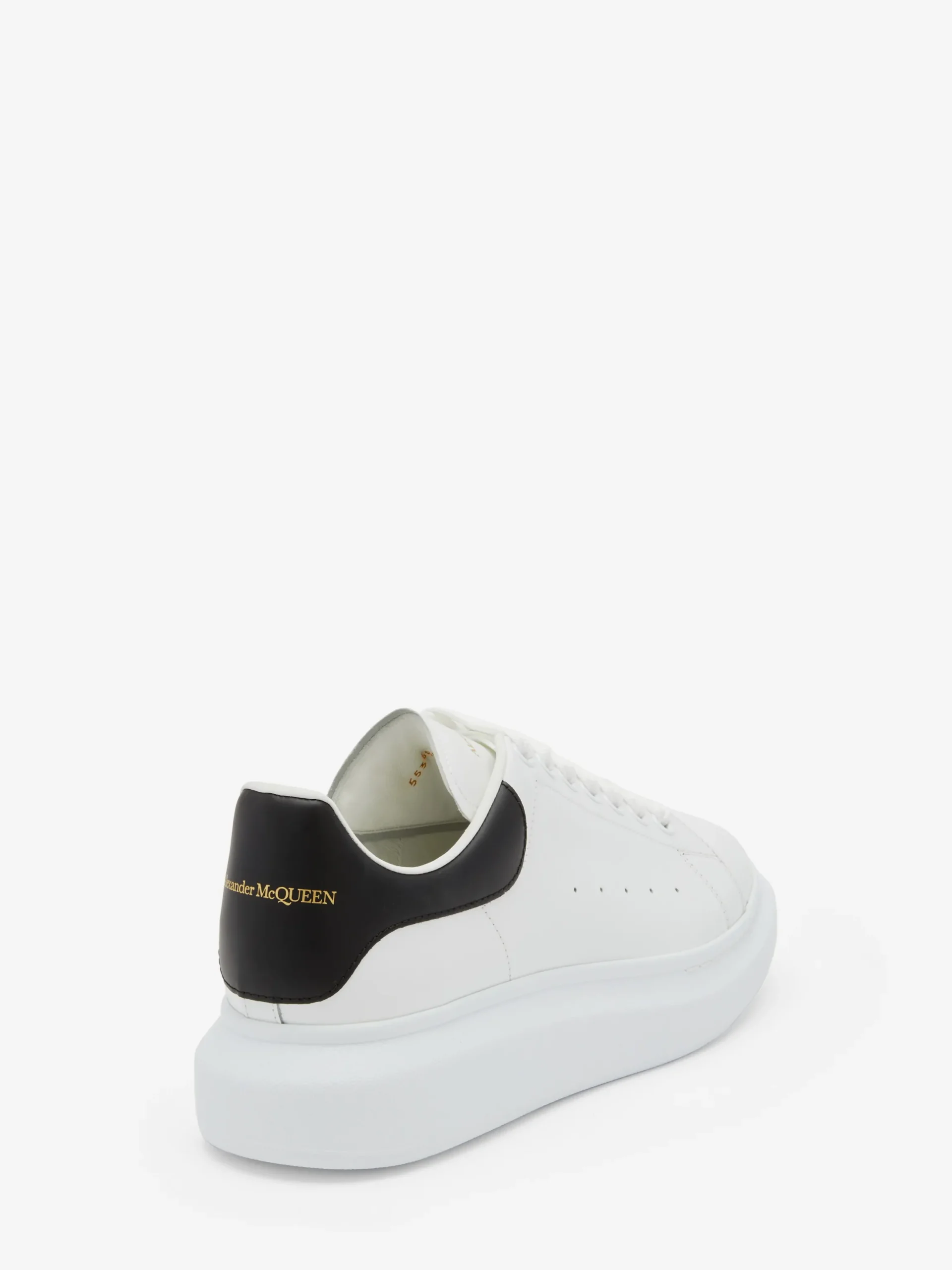 Sneaker Oversize da Uomo in Bianco/Nero