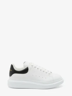 Sneaker Oversize da Uomo in Bianco/Nero