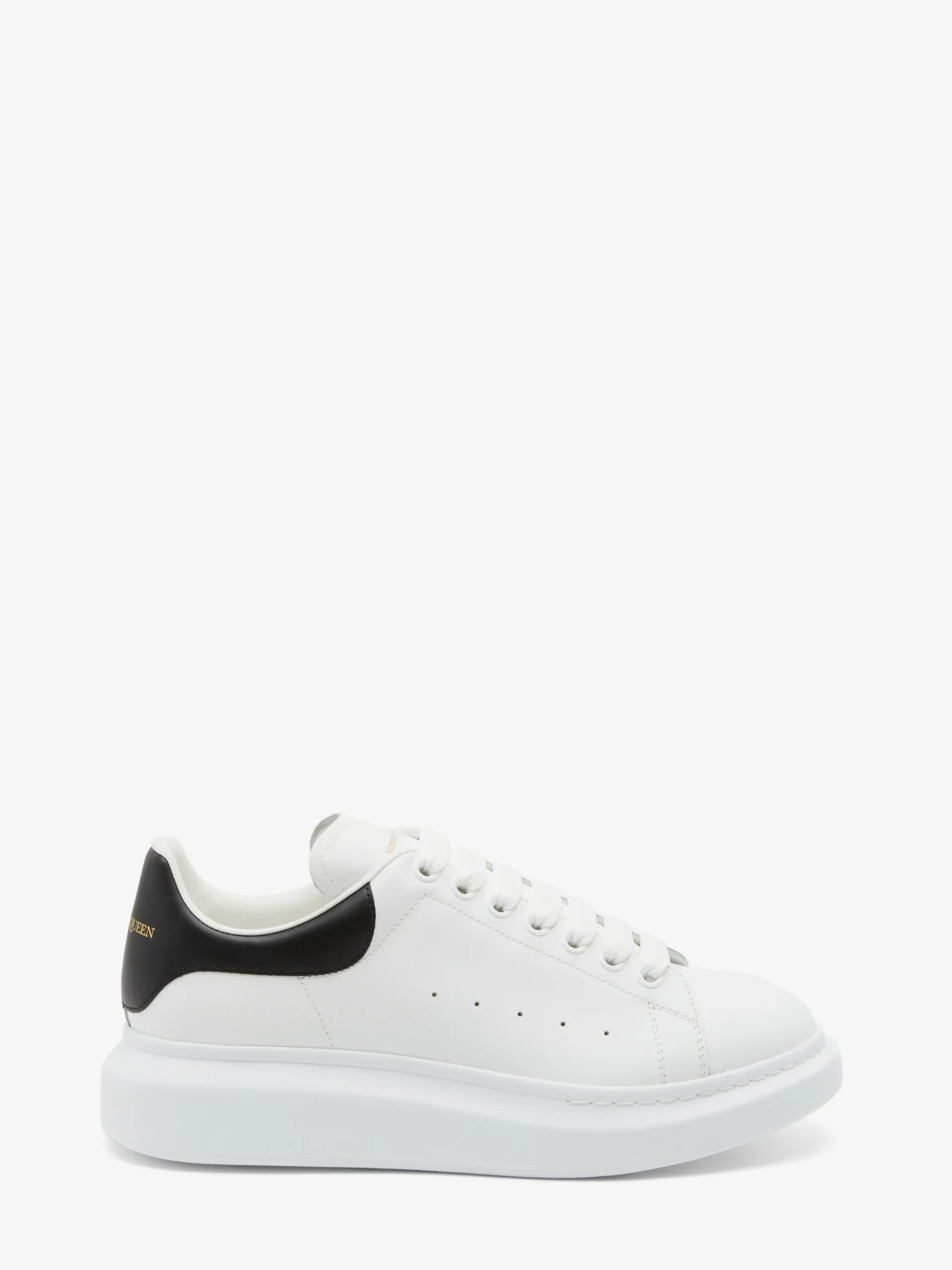 Sneaker Oversize da Uomo in Bianco/Nero