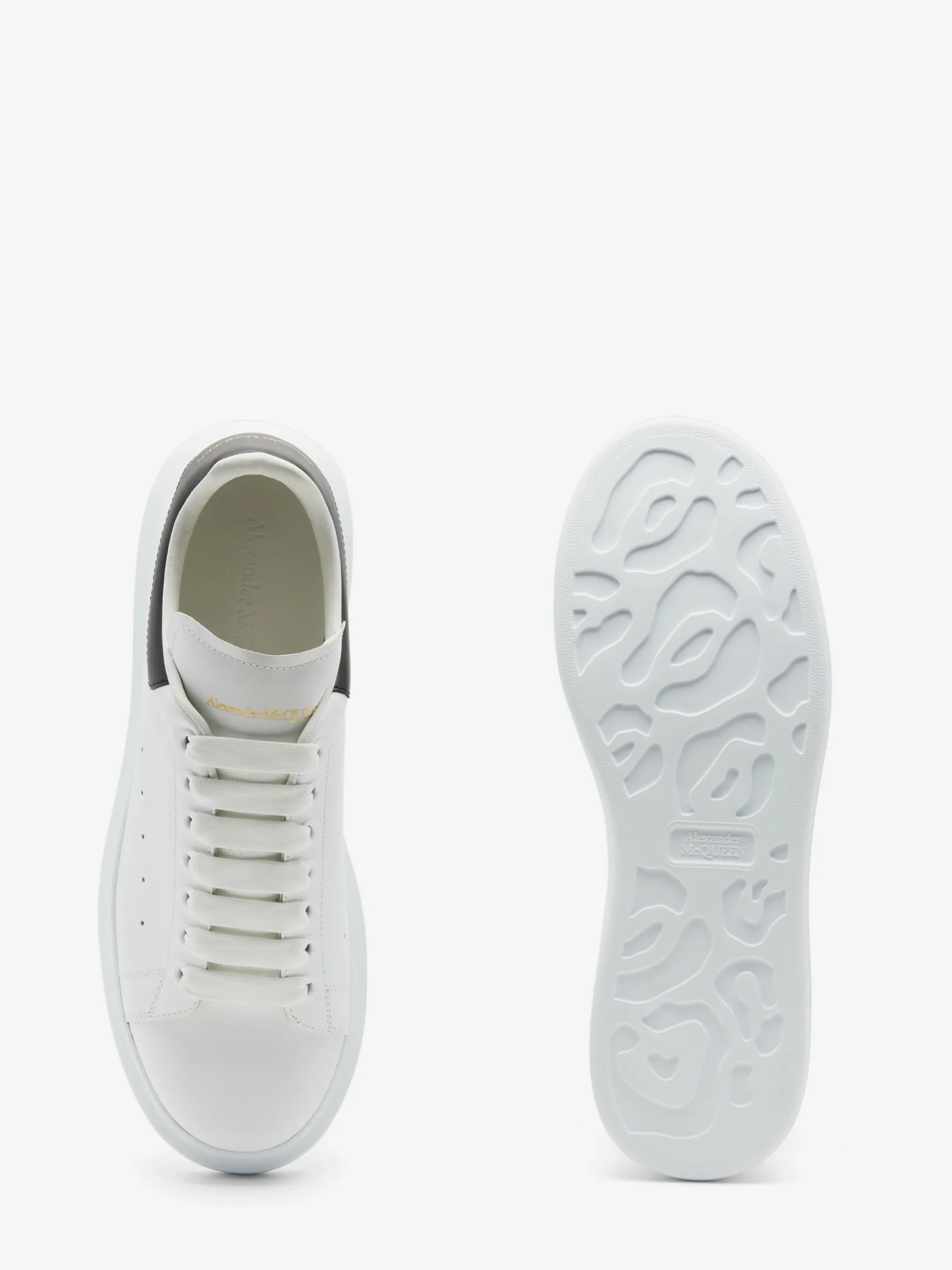 Sneaker Oversize da Uomo in Bianco/Nero