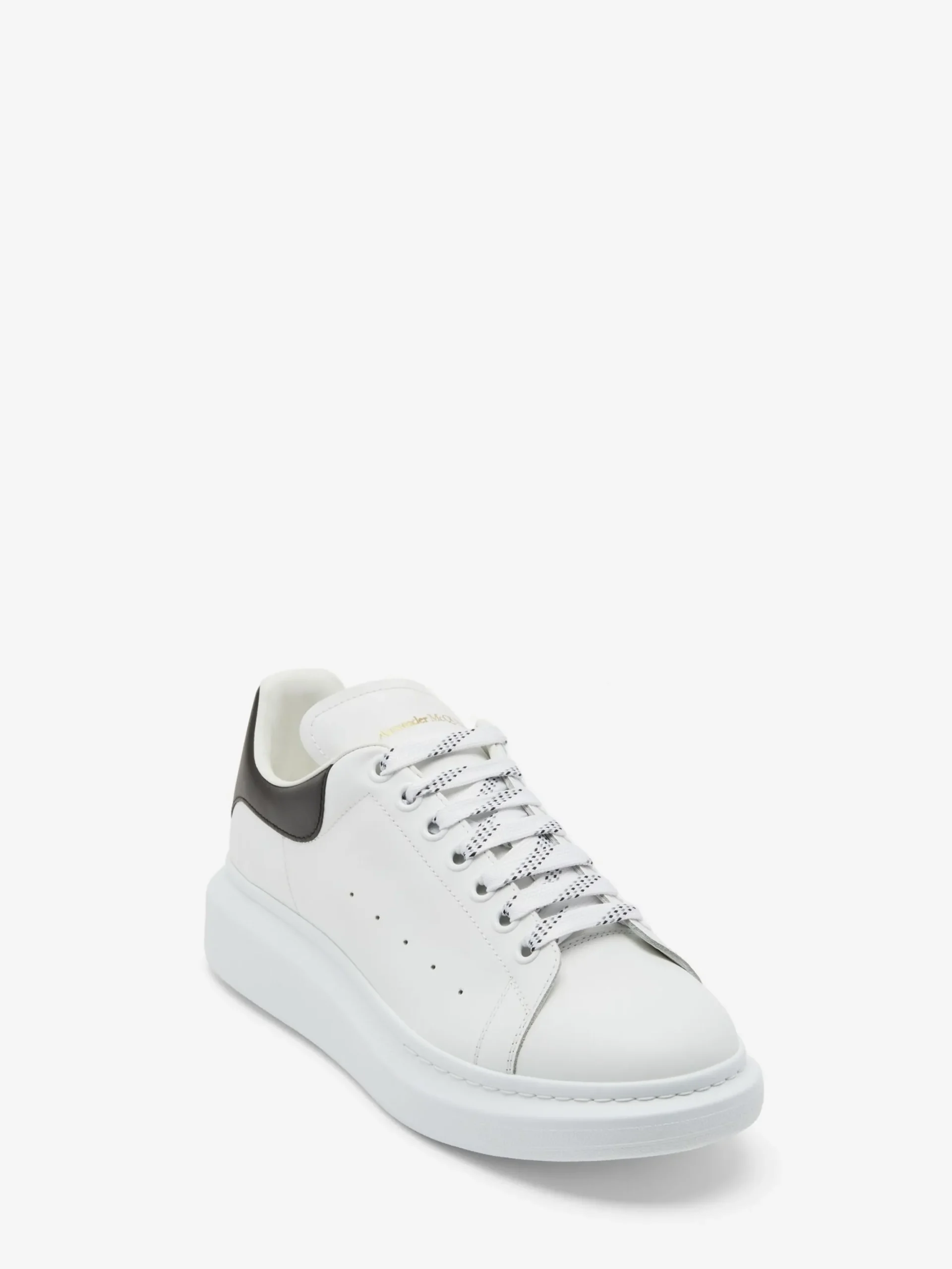 Sneaker Oversize da Uomo in Bianco/Nero
