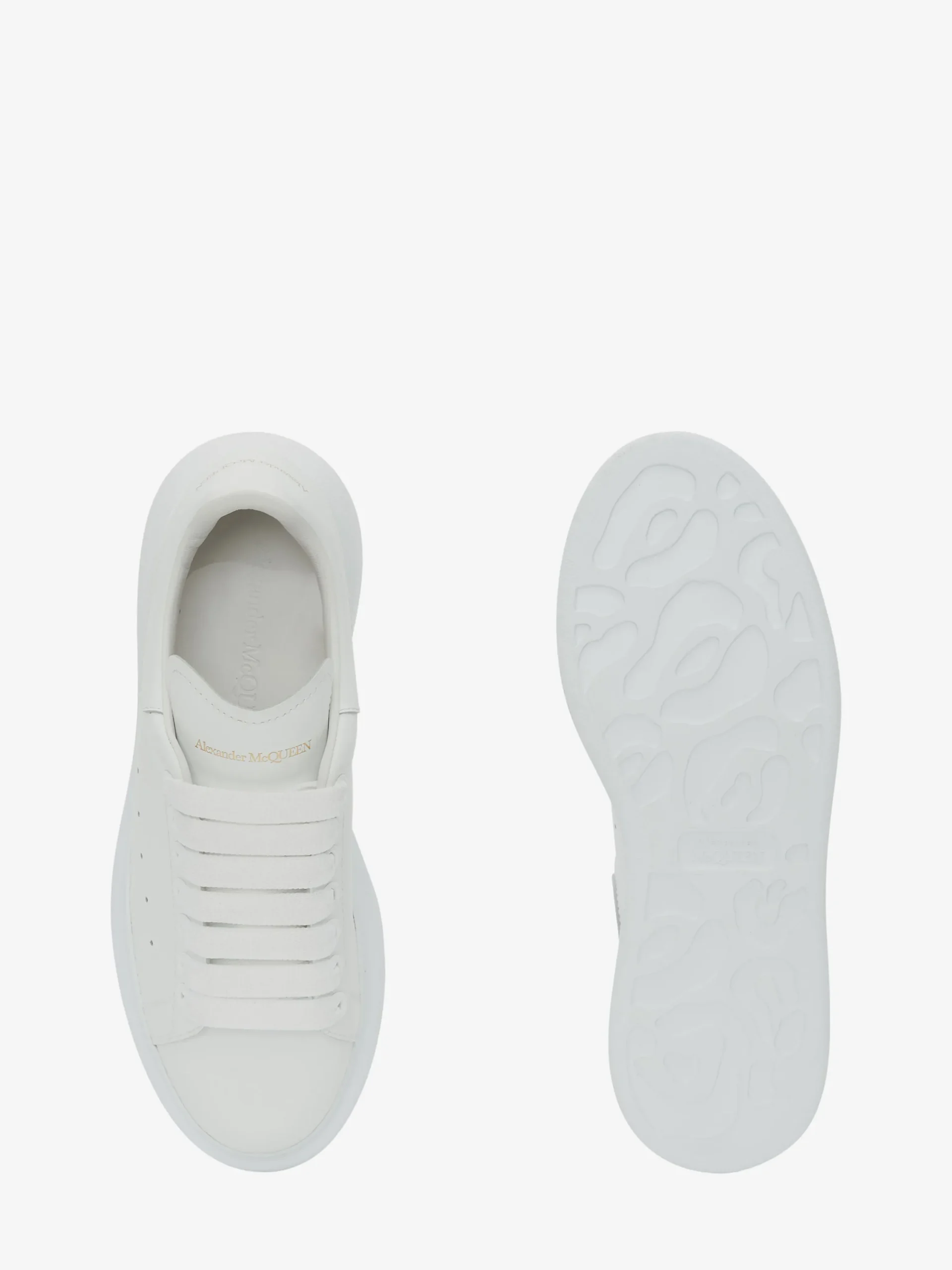 Sneaker Oversize da Uomo in Bianco