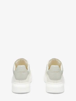 Sneaker oversize da Uomo in Bianco Antico/Verde