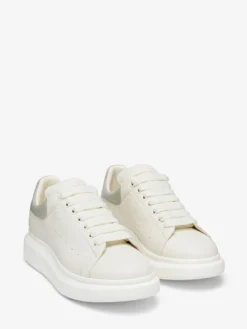 Sneaker oversize da Uomo in Bianco Antico/Verde