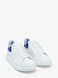 Sneaker Oversize da Uomo in Bianco/Blu