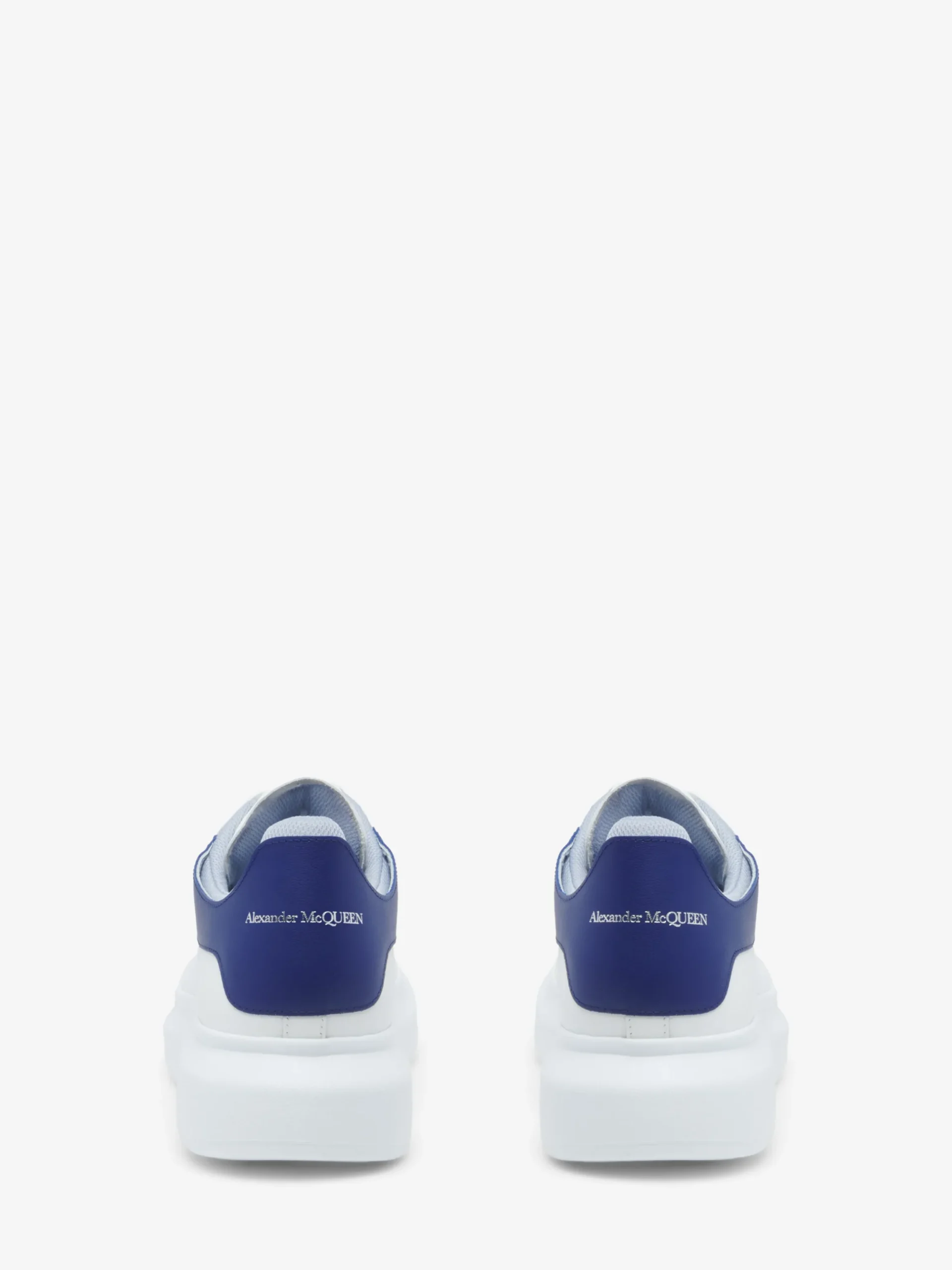 Sneaker Oversize da Uomo in Bianco/Blu