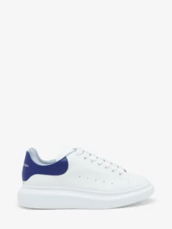 Sneaker Oversize da Uomo in Bianco/Blu