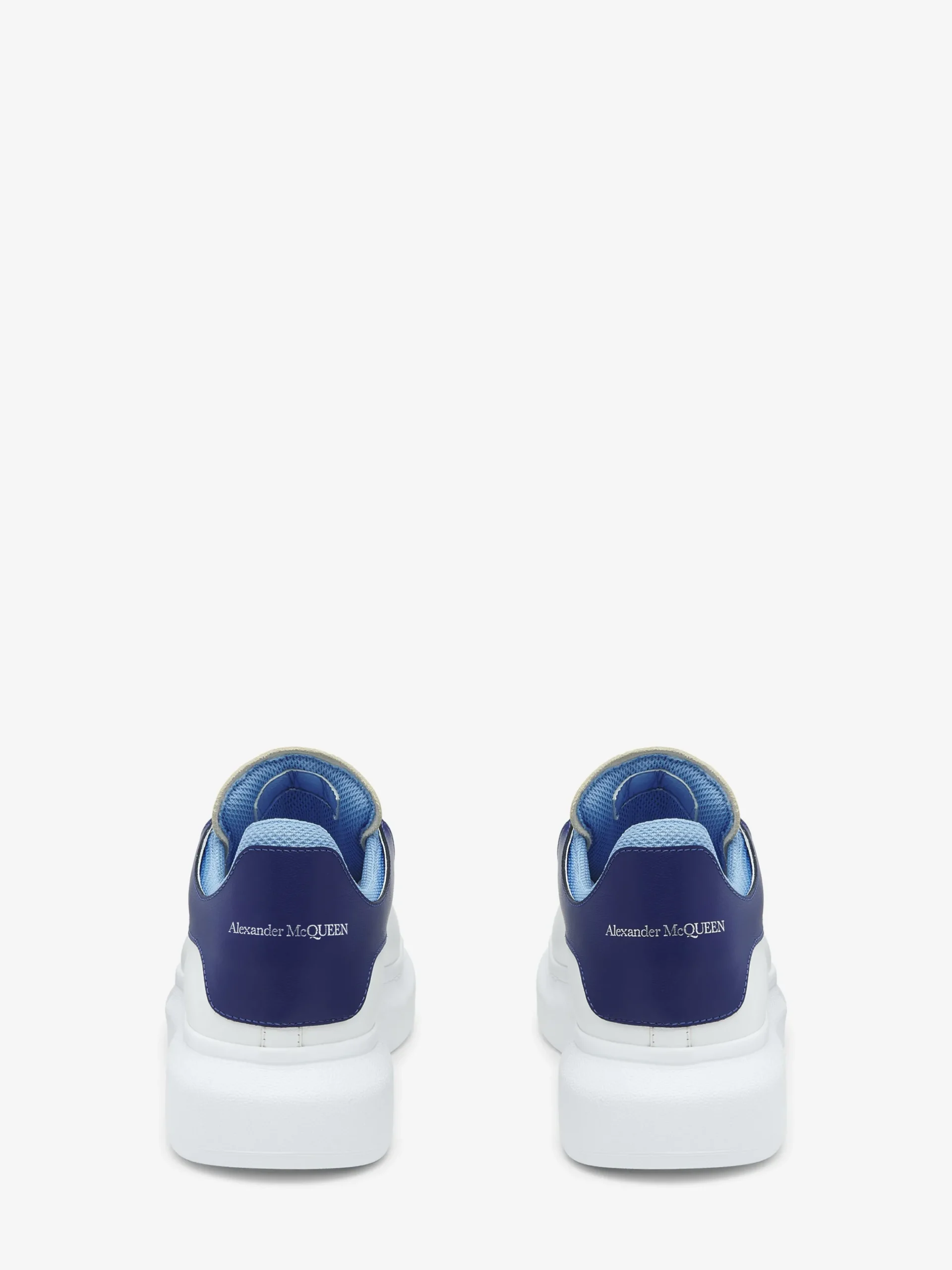 Sneaker oversize da Uomo in Bianco/Blu