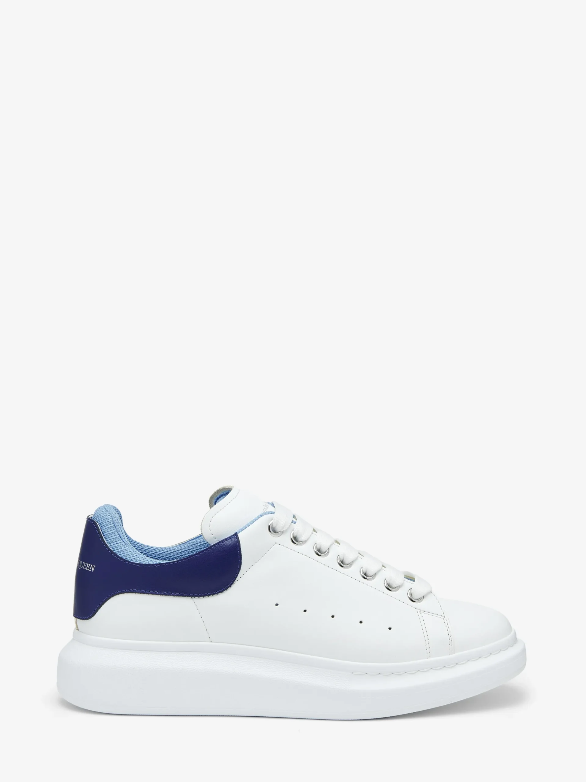 Sneaker oversize da Uomo in Bianco/Blu