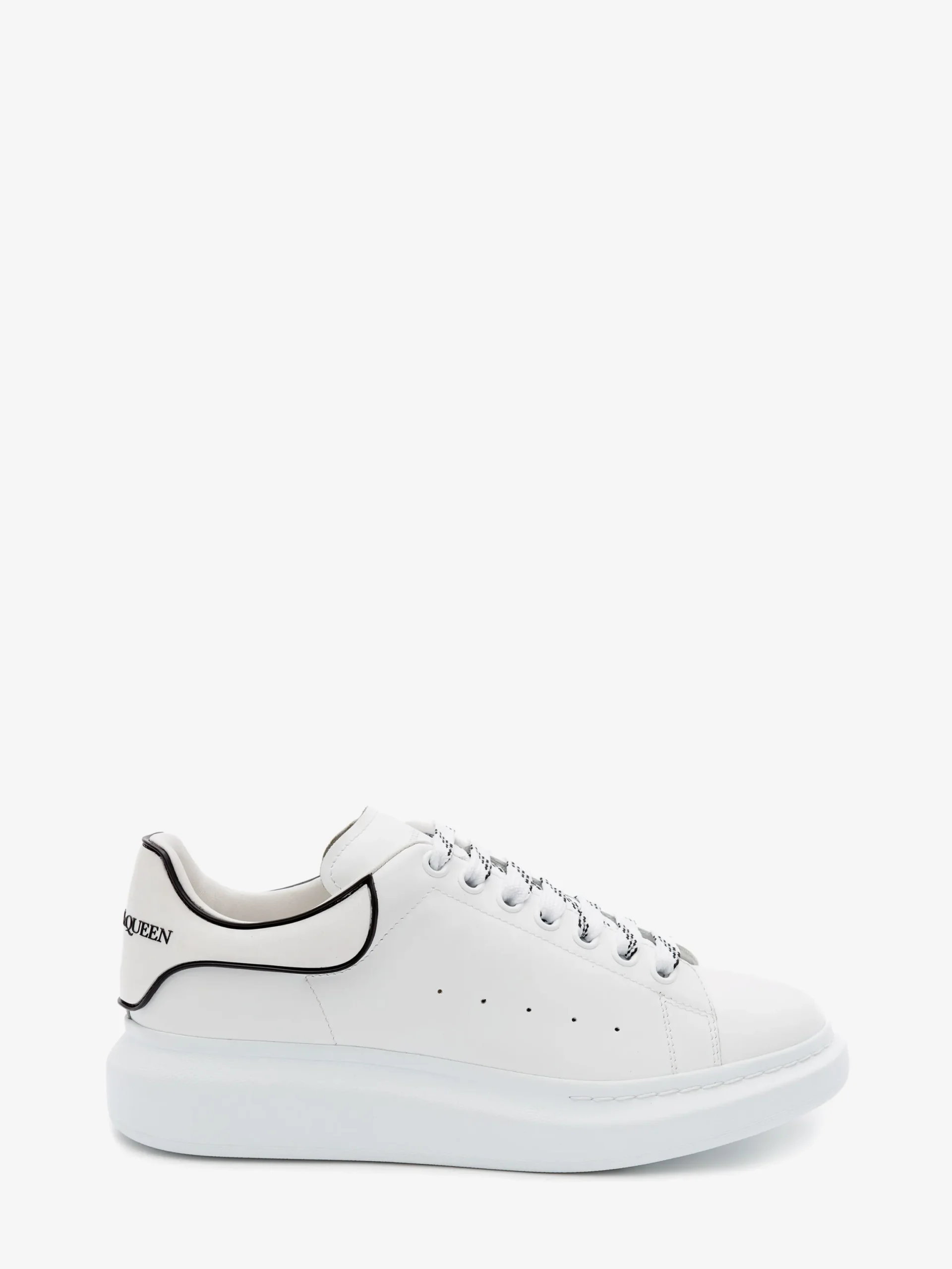 Sneaker Oversize da Uomo in Bianco/Nero