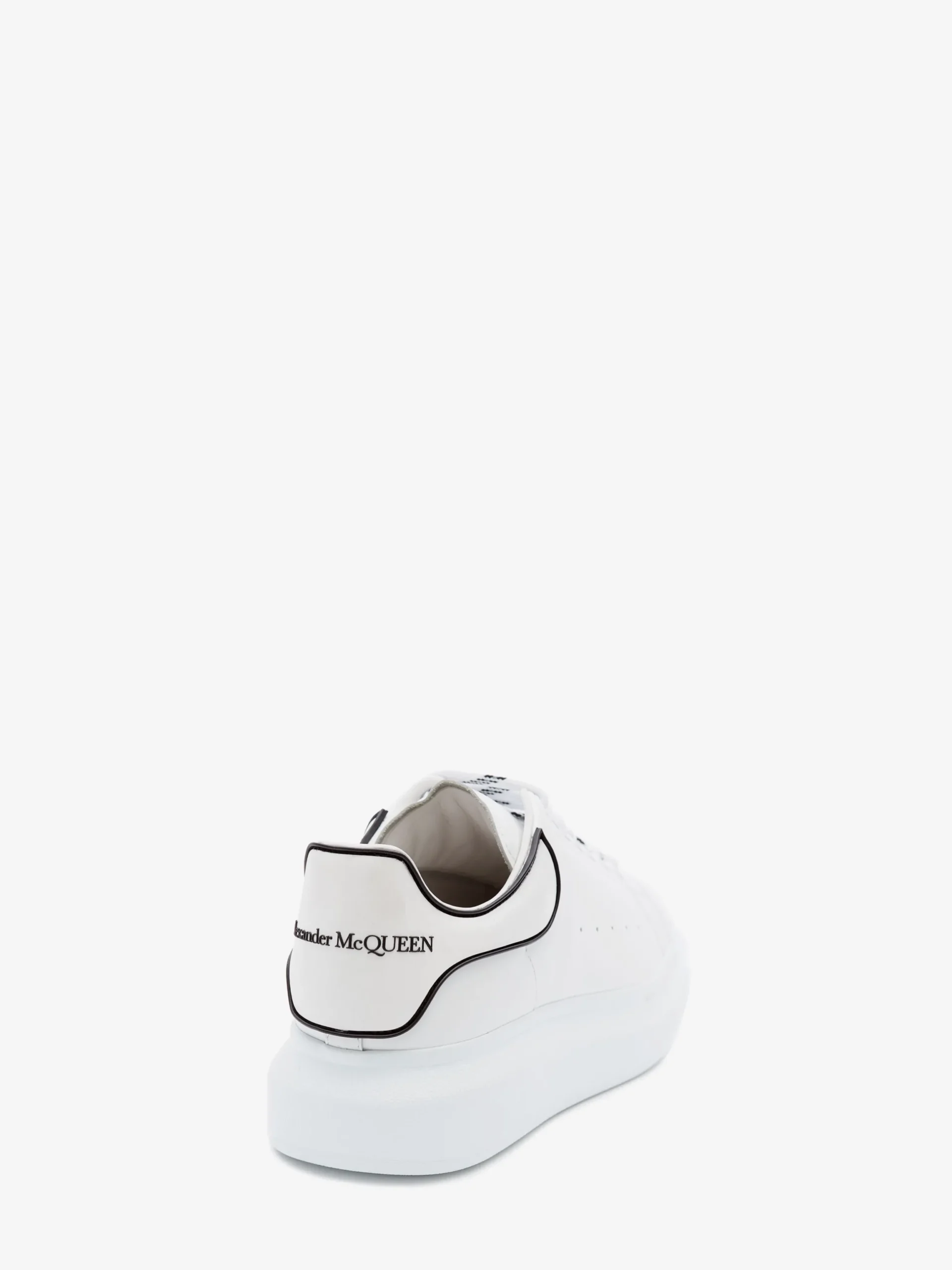 Sneaker Oversize da Uomo in Bianco/Nero