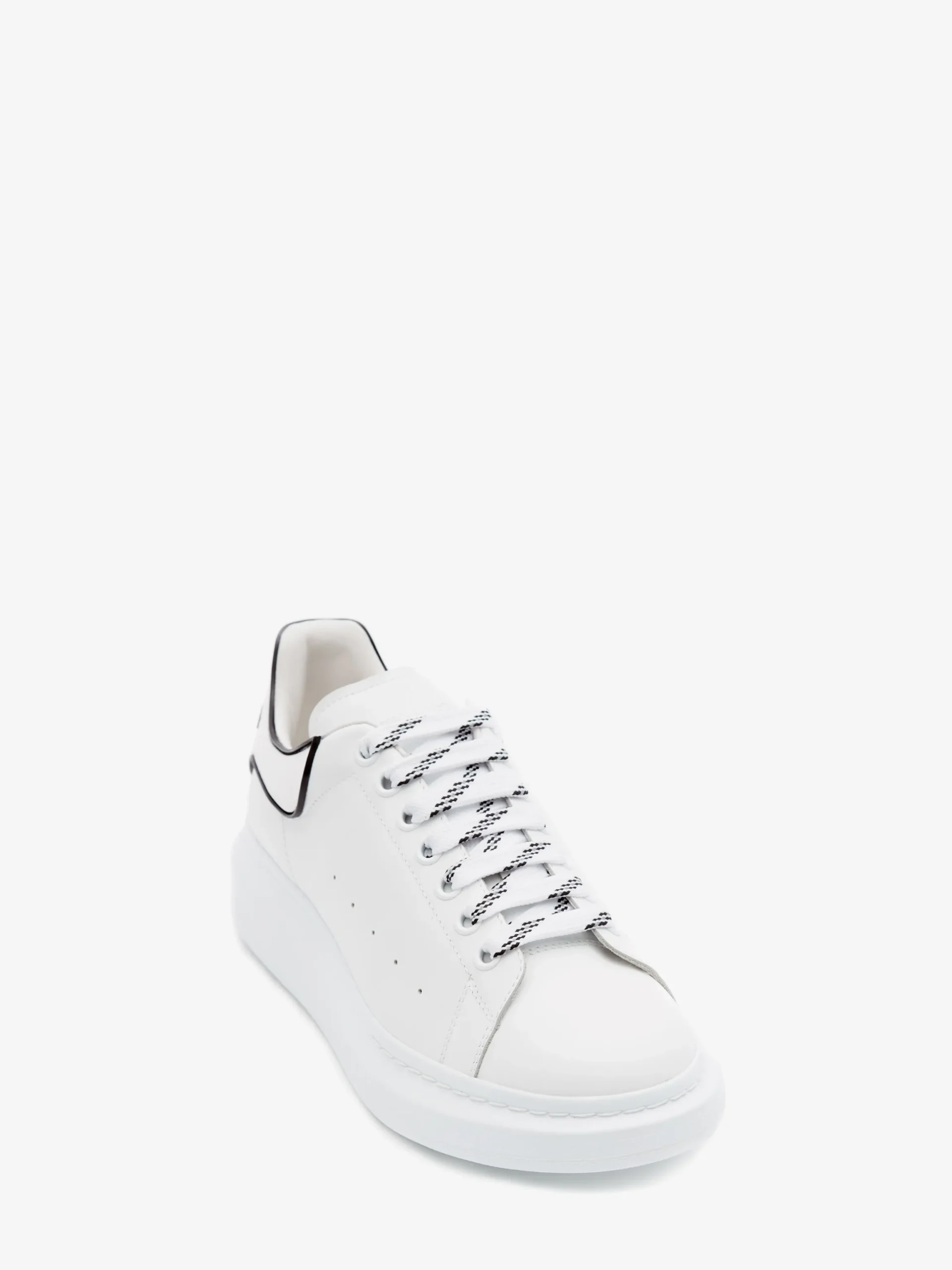 Sneaker Oversize da Uomo in Bianco/Nero