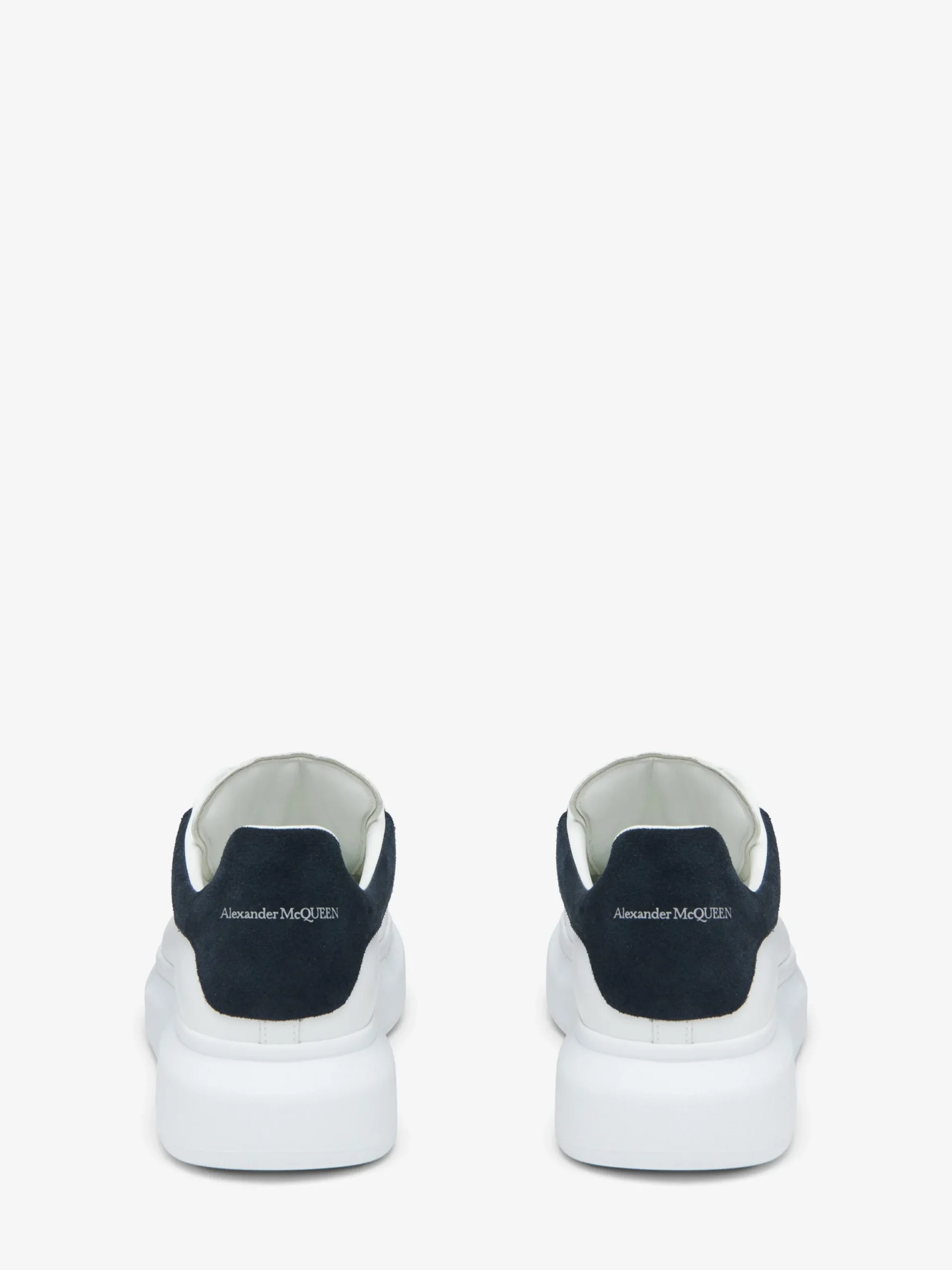 Sneaker oversize da Uomo in Bianco/Blu Grigio