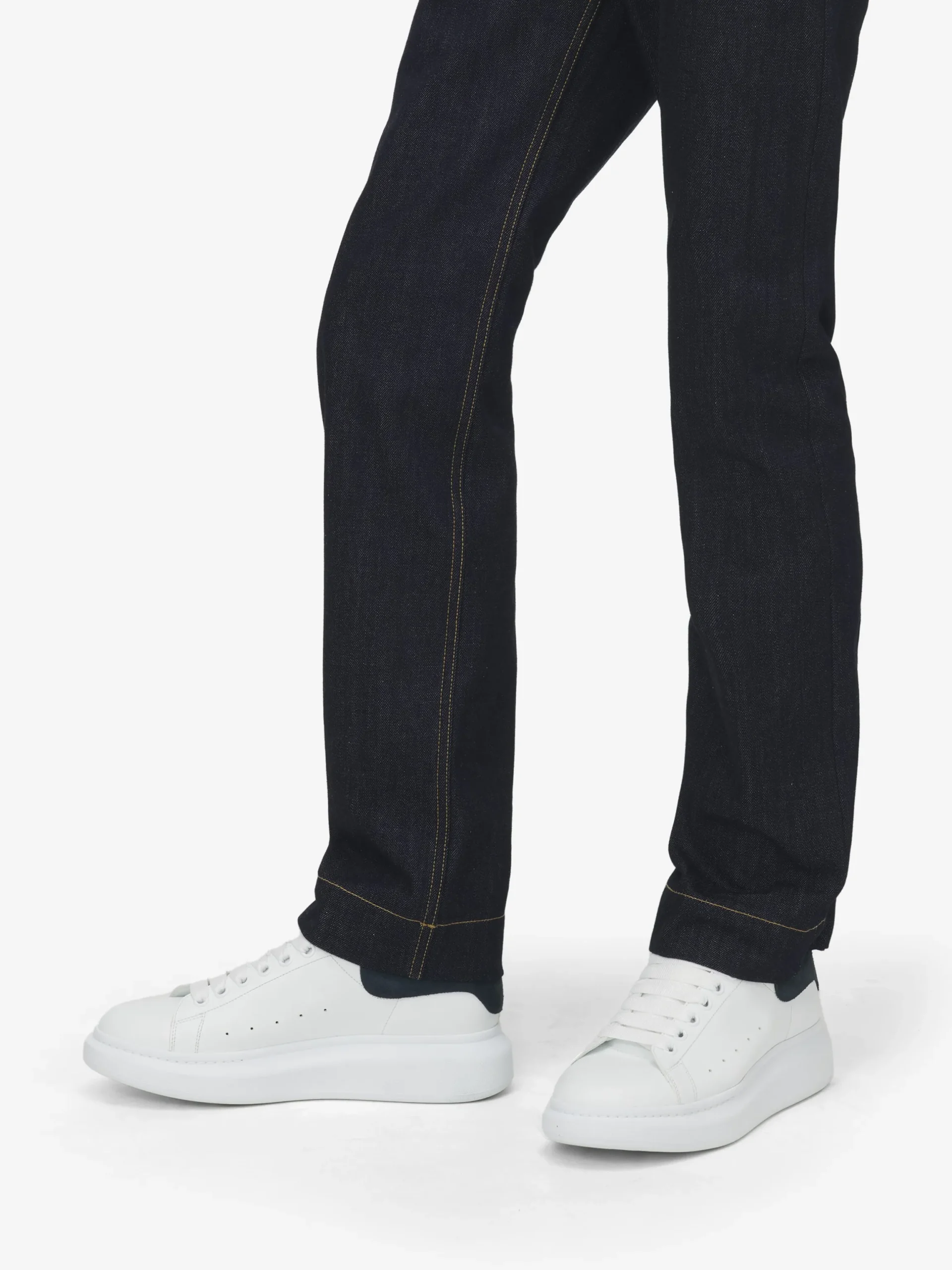 Sneaker oversize da Uomo in Bianco/Blu Grigio