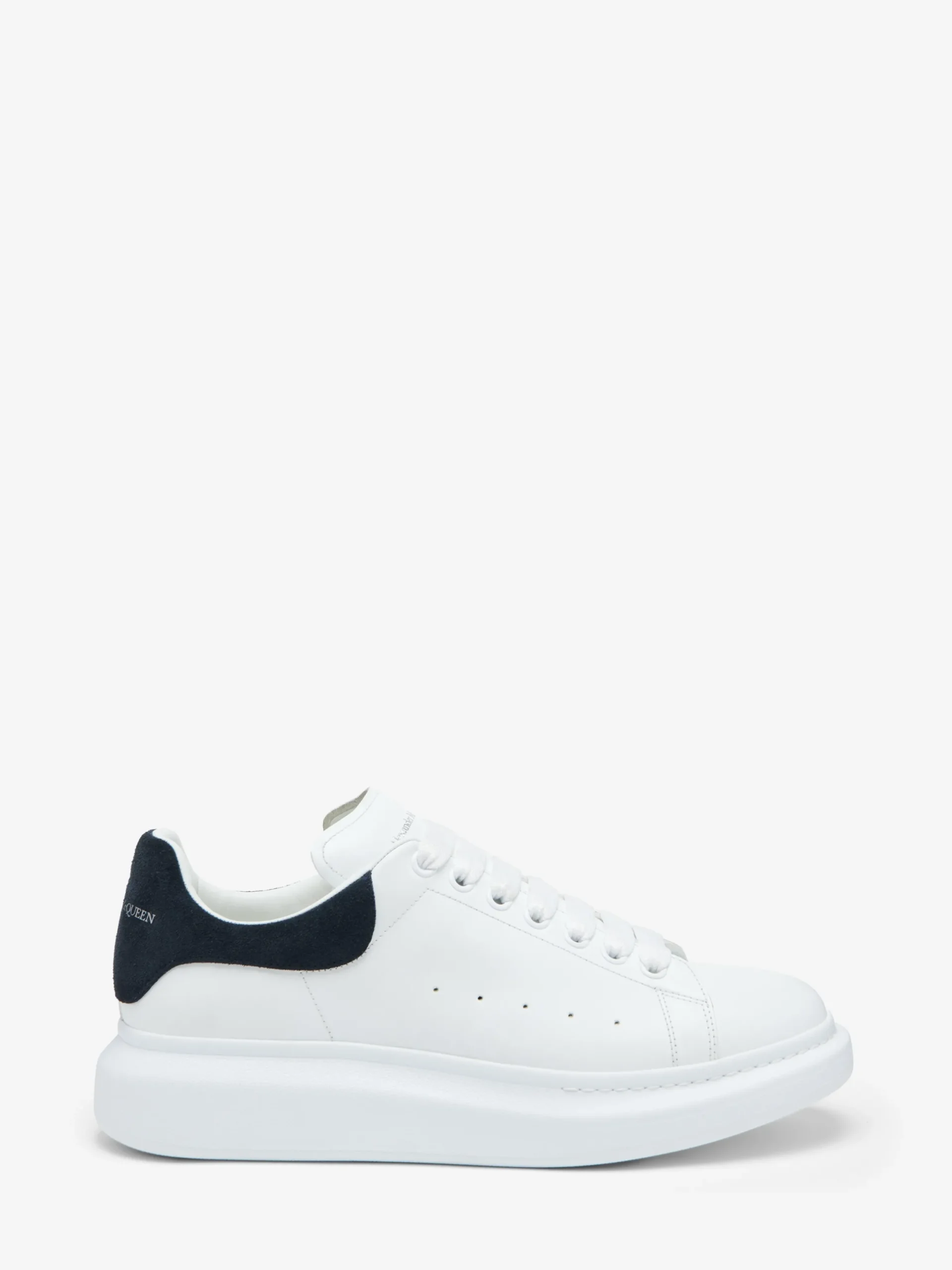 Sneaker oversize da Uomo in Bianco/Blu Grigio