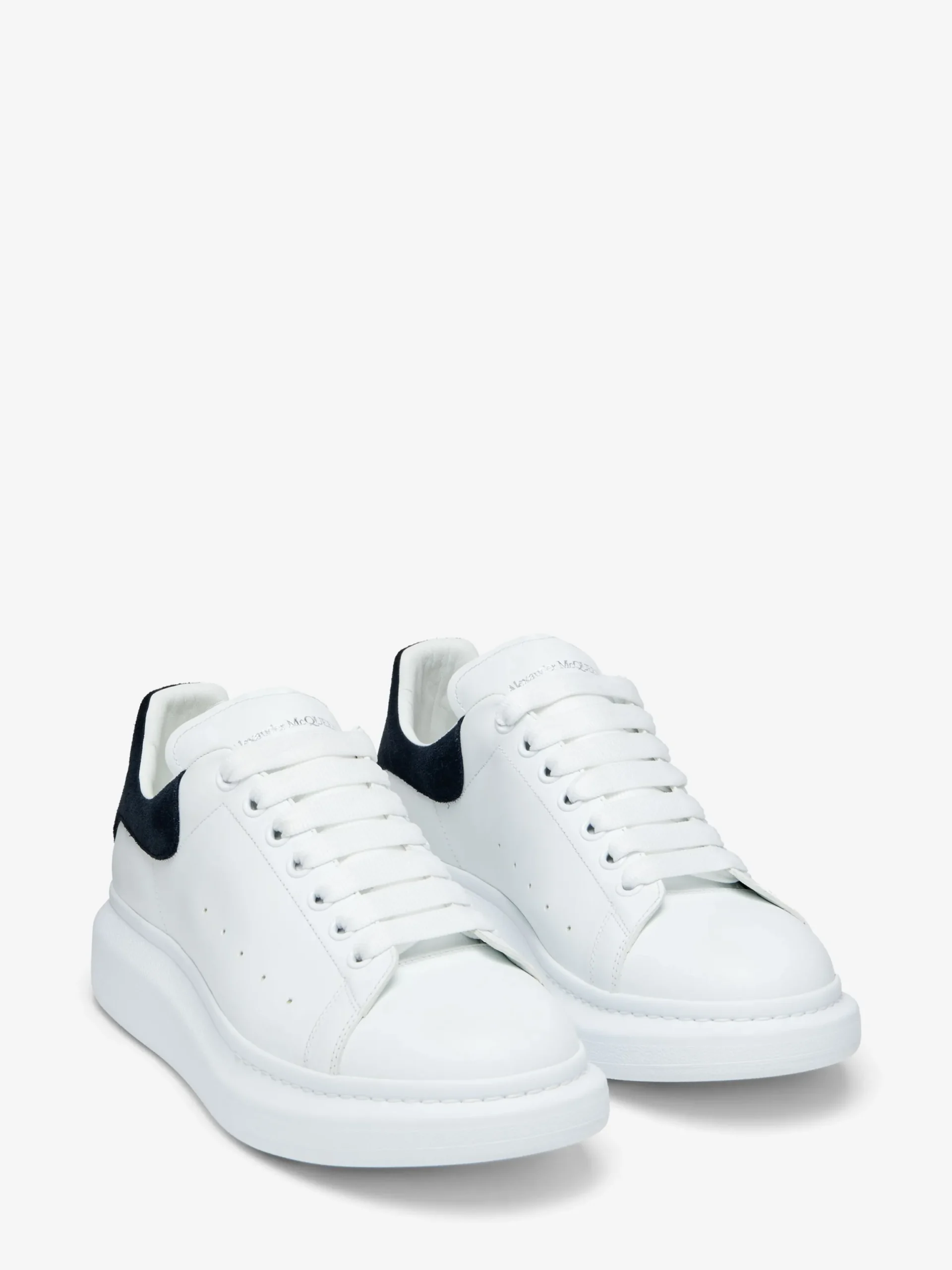 Sneaker oversize da Uomo in Bianco/Blu Grigio