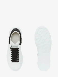 Sneaker Oversize da Uomo in Bianco/Corvino