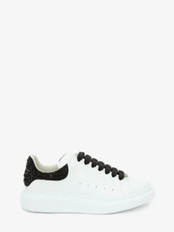 Sneaker Oversize da Uomo in Bianco/Corvino
