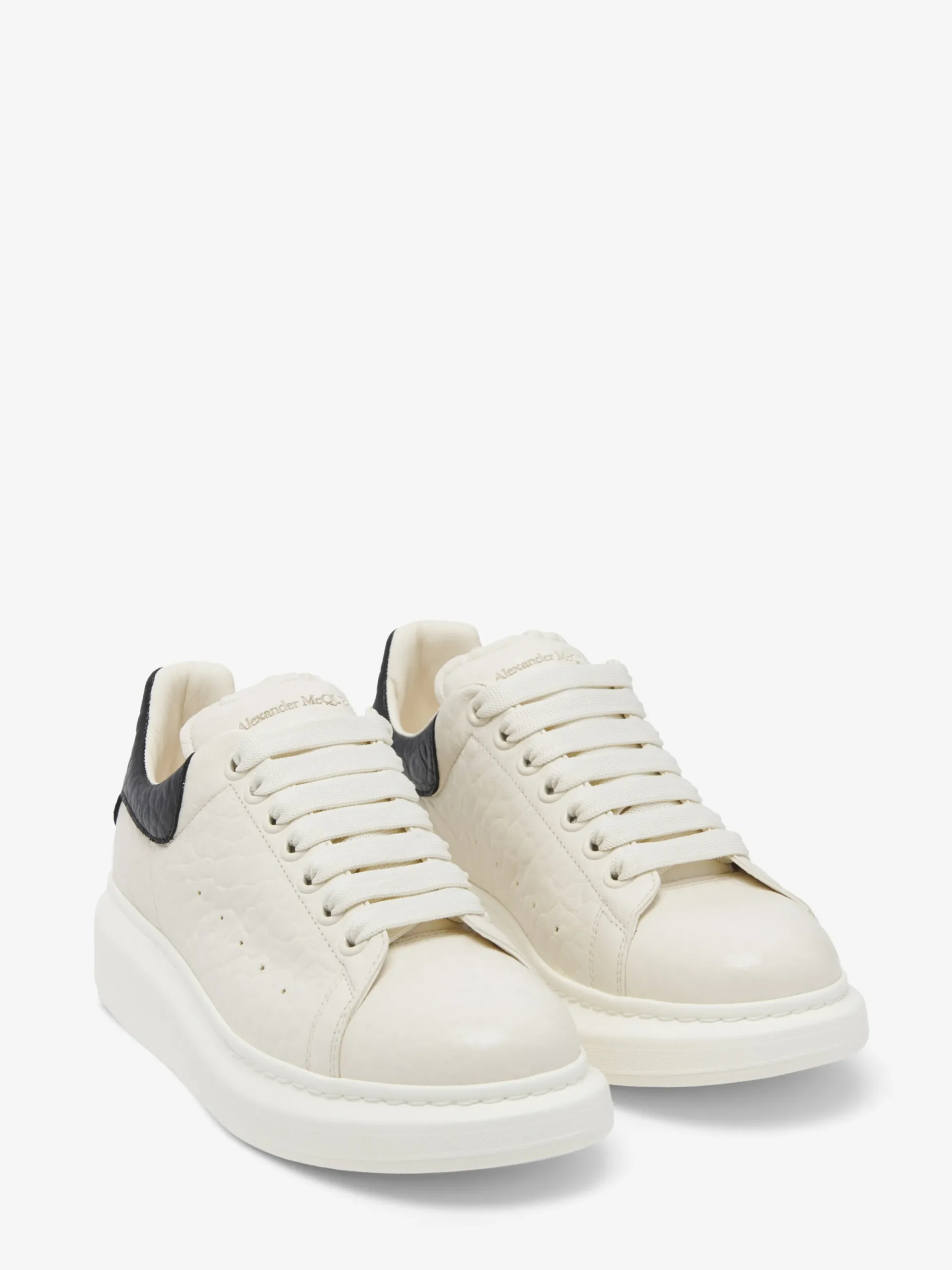 Sneaker oversize da Uomo in Crema/Nero