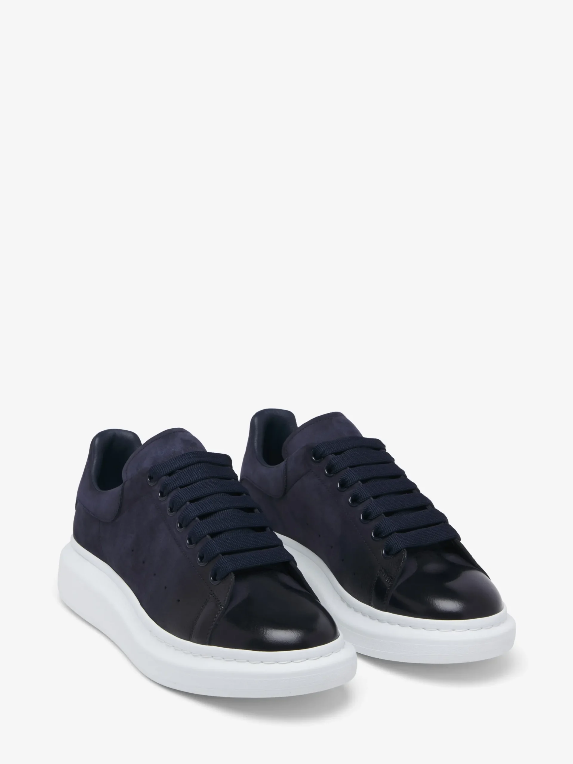 Sneaker Oversize da Uomo in Indaco