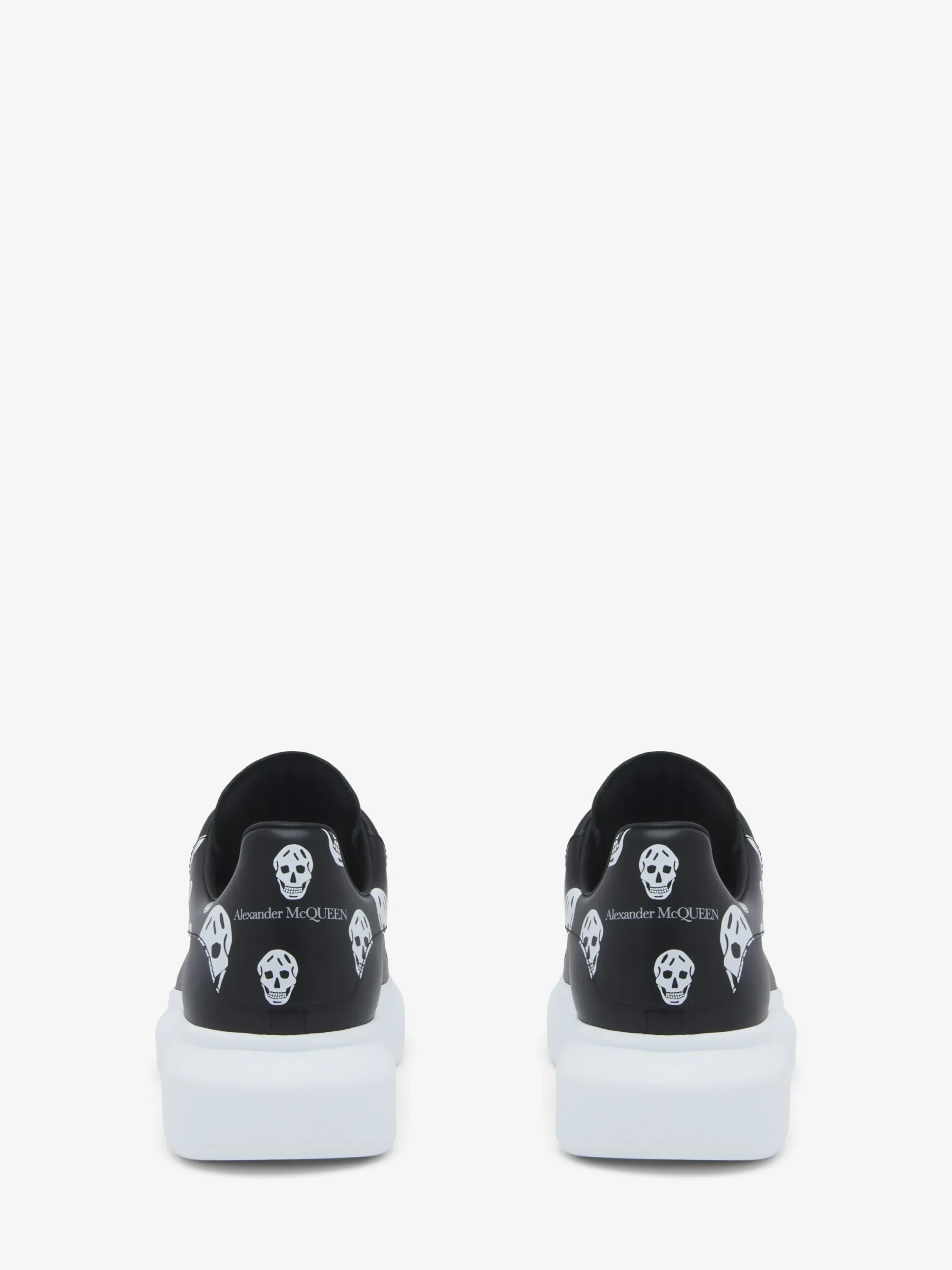 Sneaker Oversize da Uomo in Nero/Bianco