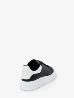 Sneaker Oversize da Uomo in Nero/Bianco