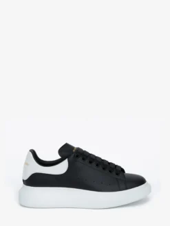Sneaker Oversize da Uomo in Nero/Bianco