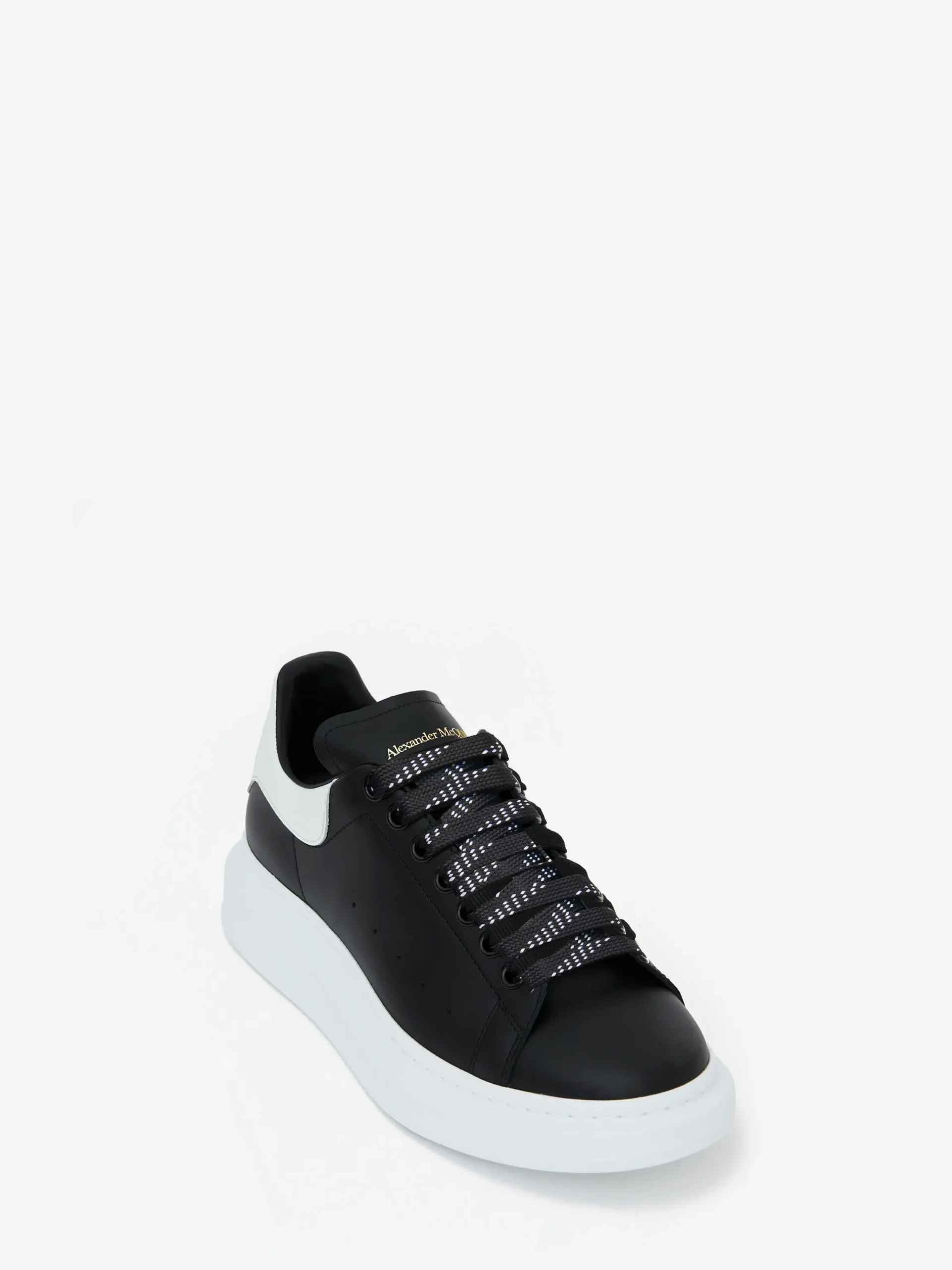 Sneaker Oversize da Uomo in Nero/Bianco