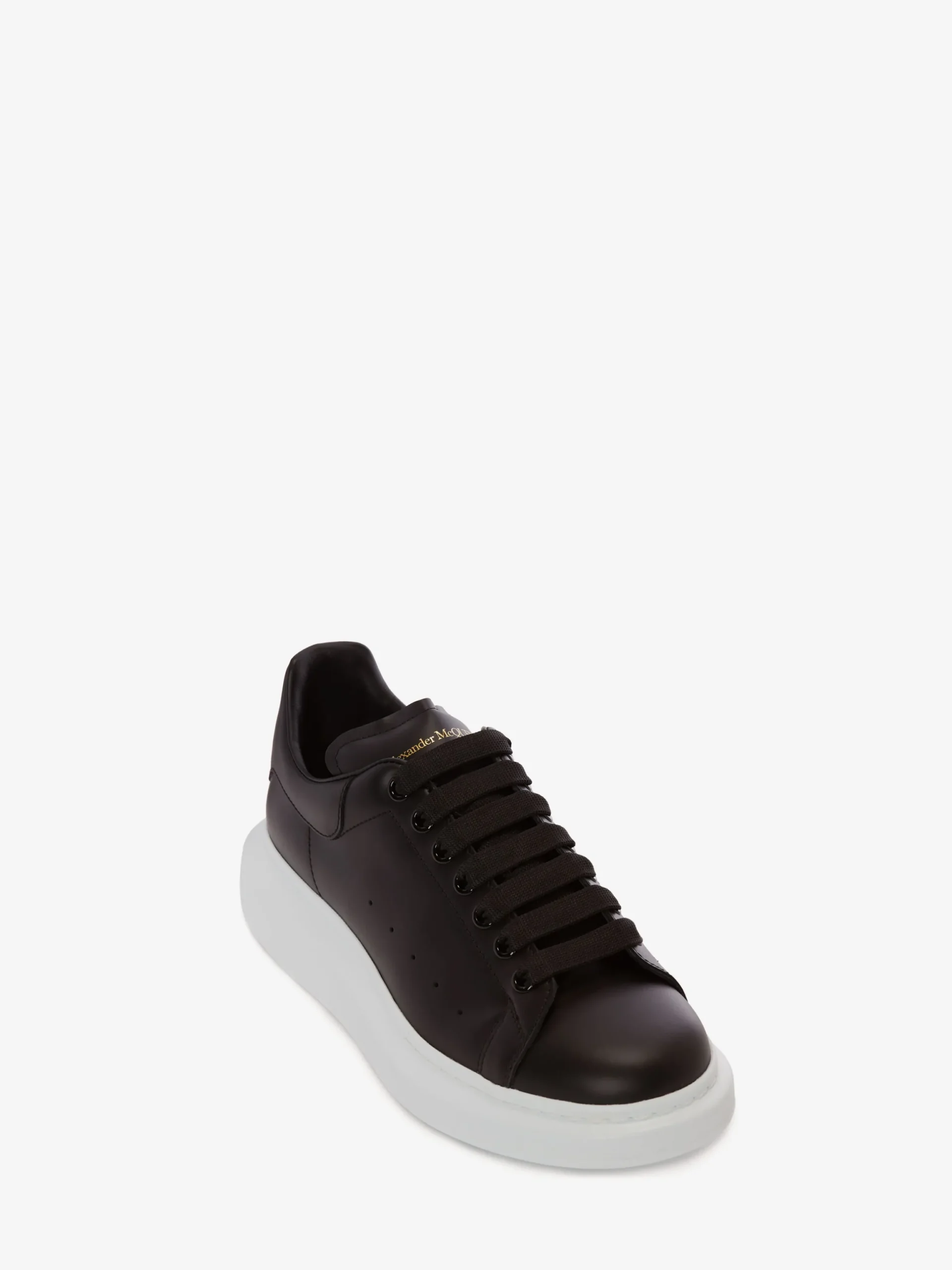 Sneaker Oversize da Uomo in Nero