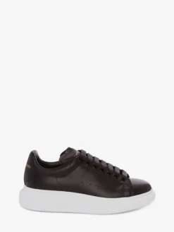 Sneaker Oversize da Uomo in Nero