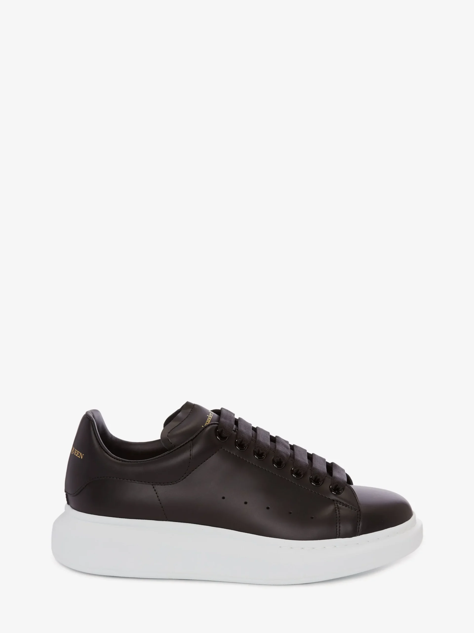 Sneaker Oversize da Uomo in Nero