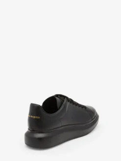 Sneaker Oversize da Uomo in Nero