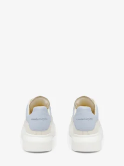 Sneaker Oversize da Uomo in Off White/Azzurro