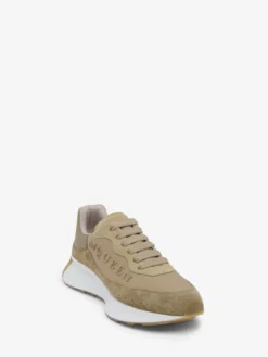 Sneaker Sprint Runner da Uomo in Beige