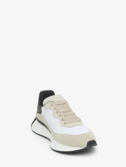 Sneaker Sprint Runner da Uomo in Grigio Chiaro