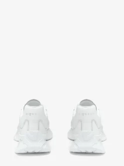 Sneaker Sprint Runner McQueen da Donna in Bianco