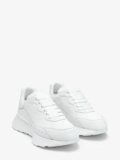 Sneaker Sprint Runner McQueen da Uomo in Bianco